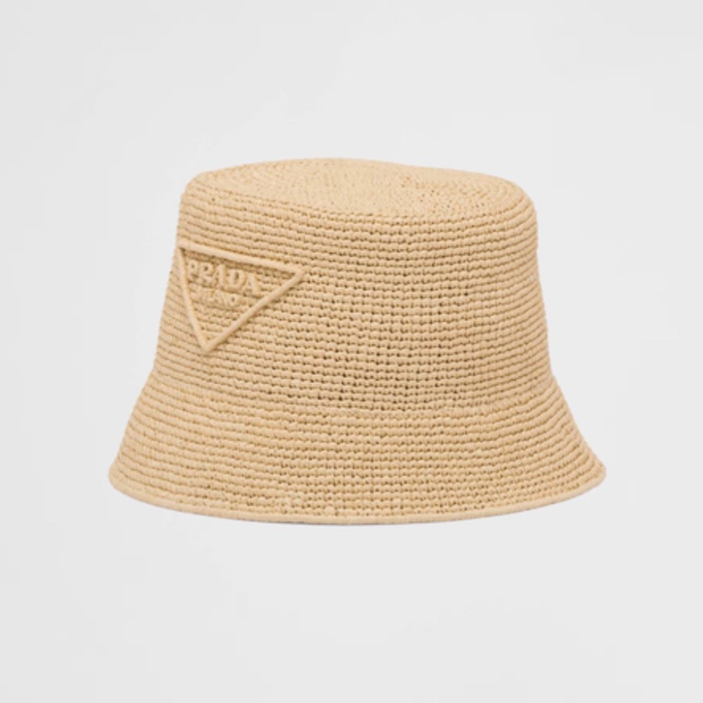 Prada Crochet Bucket Hat